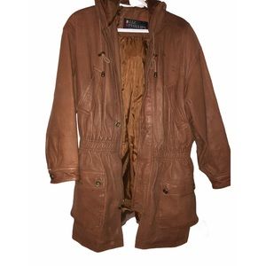 Liz Phillips Collection Leather Jacket